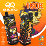 QQ Bang 180K Puffs - jednorazowy vape 4 w 1 z LCD Display - obrazek 10