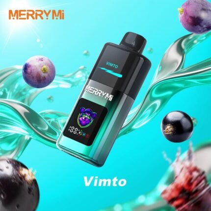 Merry Mi Mecha Pro 35000 Puffs – jednorazowy e-papieros ze Smart Display