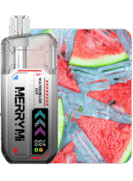 Merry Mi Mecha X 36000 Puffs – jednorazowy vape 36K z Turbo Mode - obrazek 2