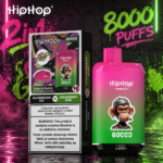 BANG x HipHop TWINS 80K – jednorazowy vape 2 na 1 z dwoma smakami i wyświetlaczem LED - obrazek 7