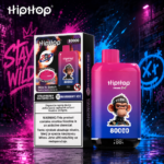 BANG x HipHop TWINS 80K – jednorazowy vape 2 na 1 z dwoma smakami i wyświetlaczem LED - obrazek 5