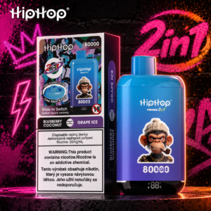 BANG x HipHop TWINS 80K – jednorazowy vape 2 na 1 z dwoma smakami i wyświetlaczem LED BANG TWINS 80K, BANG 80K vape, jednorazowy vape BANG 80K