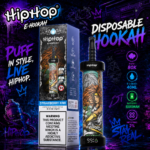 HIPHOP 80K elektroniczny shisha – 80 000 zaciągnięć, 35 ml wkład i Mesh Coil - obrazek 7