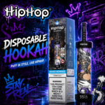 HIPHOP 80K elektroniczny shisha – 80 000 zaciągnięć, 35 ml wkład i Mesh Coil - obrazek 5